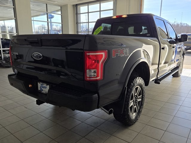 2015 Ford F-150 XLT