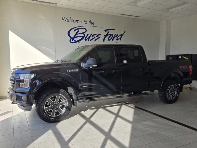 2015 Ford F-150 XLT