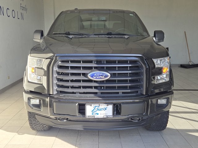 2015 Ford F-150 XLT