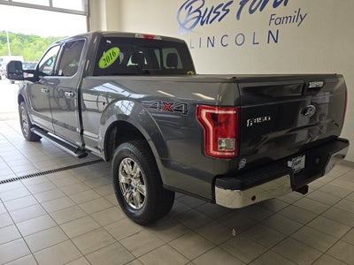 2016 Ford F-150 XLT