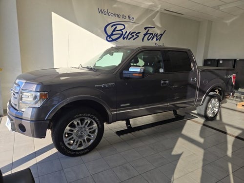 2014 Ford F-150 Platinum