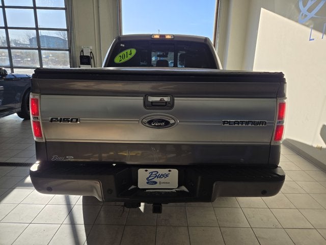 2014 Ford F-150 Platinum