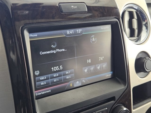 2014 Ford F-150 Platinum