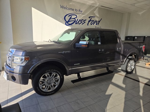 2014 Ford F-150 Platinum