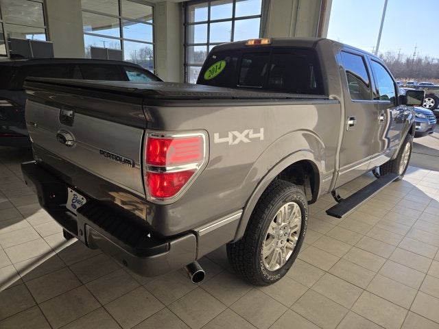2014 Ford F-150 Platinum