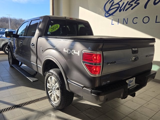 2014 Ford F-150 Platinum