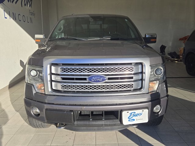 2014 Ford F-150 Platinum