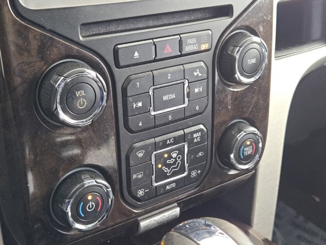 2014 Ford F-150 Platinum