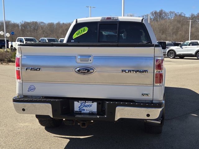 2010 Ford F-150 Platinum