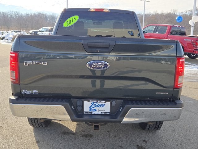 2015 Ford F-150 XLT