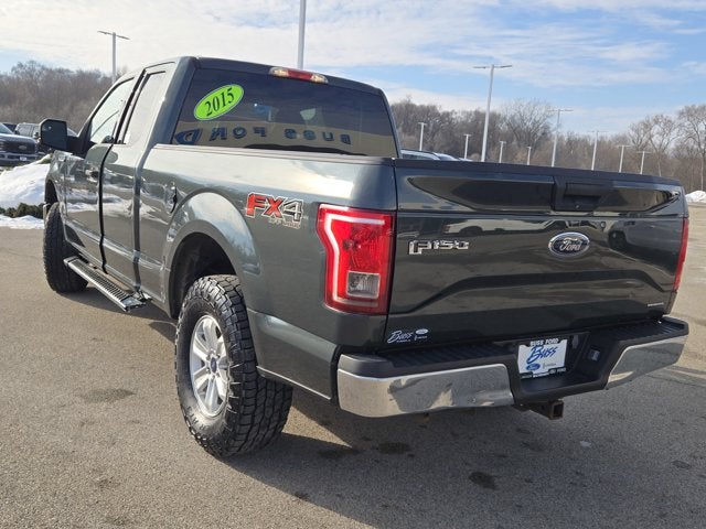 2015 Ford F-150 XLT