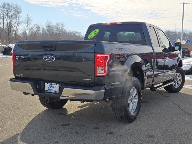 2015 Ford F-150 XLT