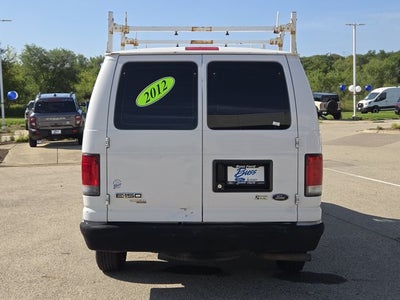 2012 Ford Econoline Cargo Van Commercial