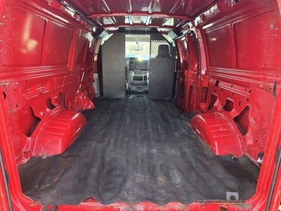 2011 Ford Econoline Cargo Van Commercial