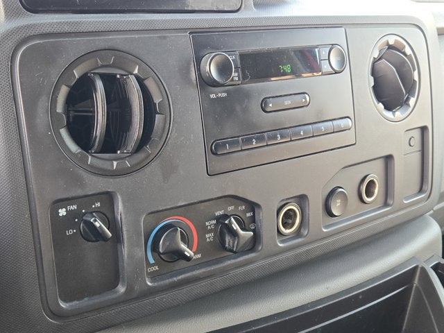 2011 Ford Econoline Cargo Van Commercial