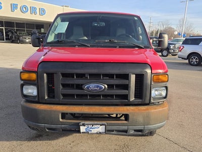 2011 Ford Econoline Cargo Van Commercial