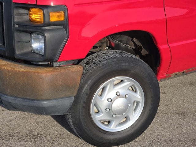 2011 Ford Econoline Cargo Van Commercial