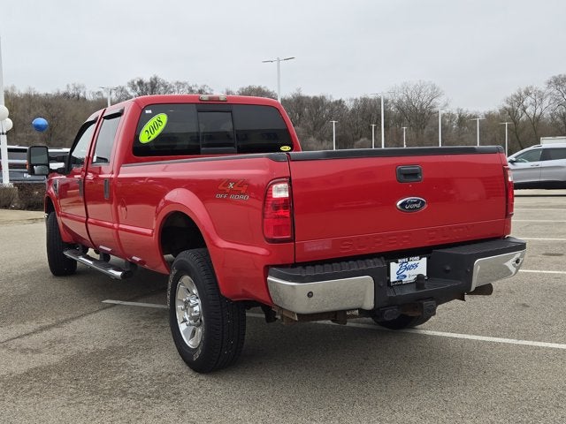2008 Ford Super Duty F-350 SRW Lariat