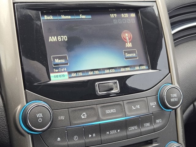 2013 Chevrolet Malibu Eco