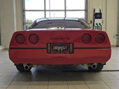 1984 Chevrolet Corvette Base