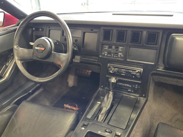 1984 Chevrolet Corvette Base