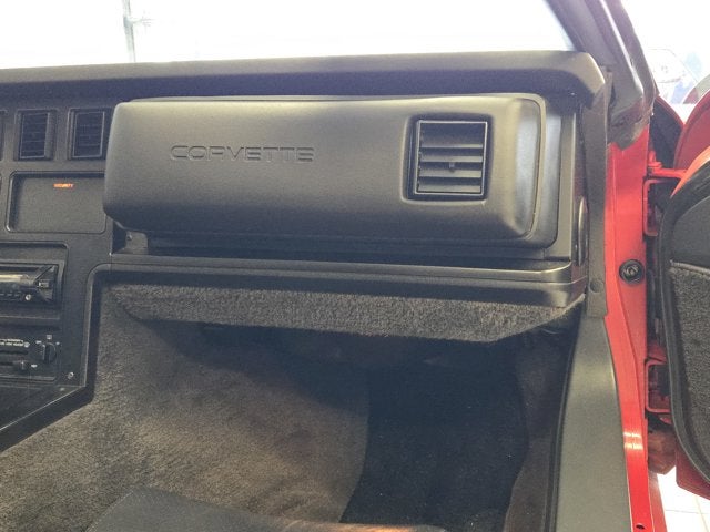 1984 Chevrolet Corvette Base