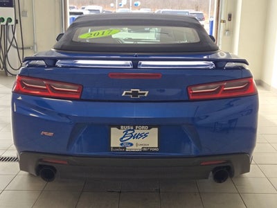 2017 Chevrolet Camaro 1LT