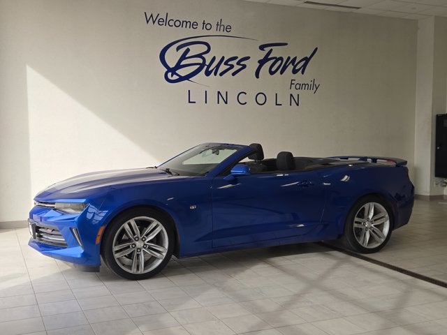 2017 Chevrolet Camaro 1LT