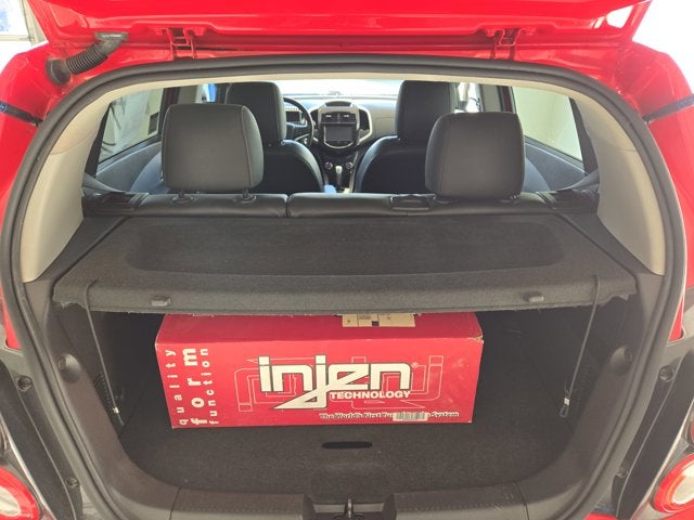 2016 Chevrolet Sonic RS