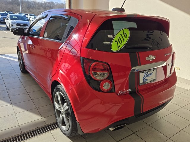 2016 Chevrolet Sonic RS