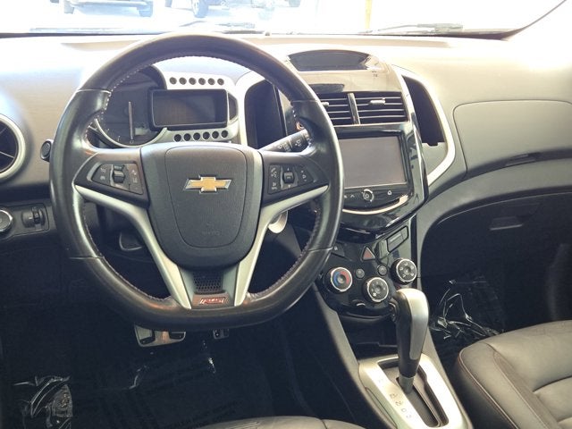 2016 Chevrolet Sonic RS