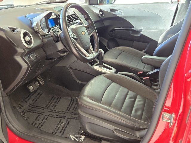 2016 Chevrolet Sonic RS