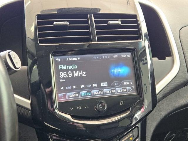 2016 Chevrolet Sonic RS