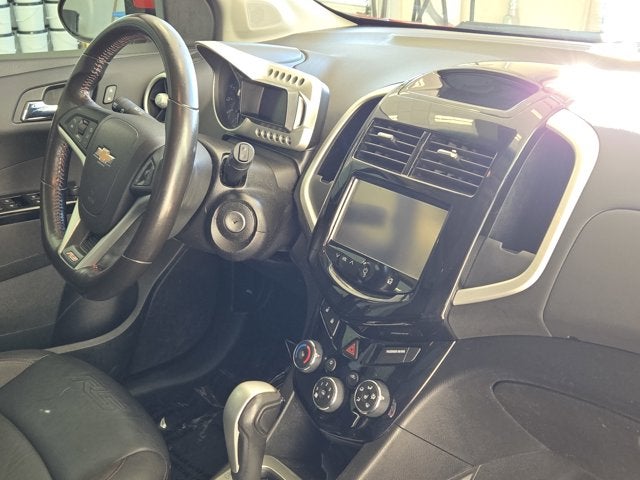 2016 Chevrolet Sonic RS