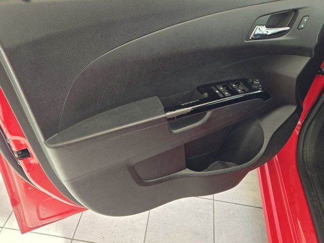 2016 Chevrolet Sonic RS