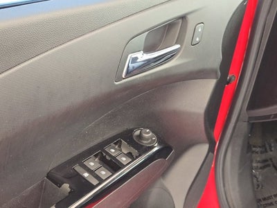 2016 Chevrolet Sonic RS