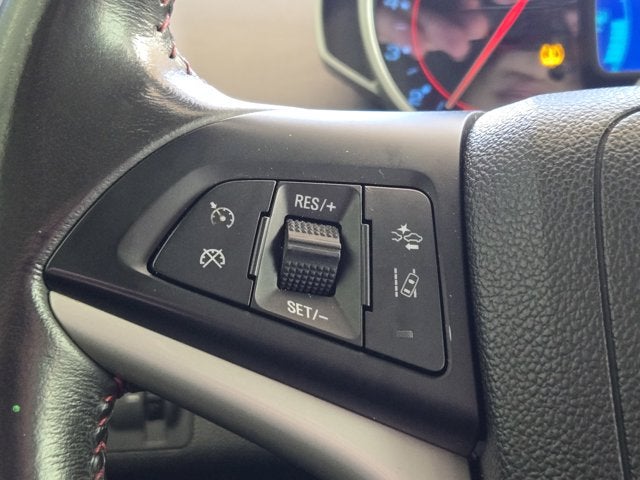 2016 Chevrolet Sonic RS