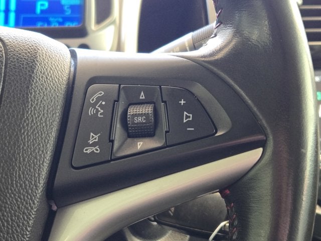 2016 Chevrolet Sonic RS