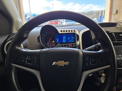 2016 Chevrolet Sonic RS