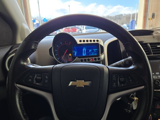 2016 Chevrolet Sonic RS