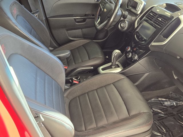 2016 Chevrolet Sonic RS