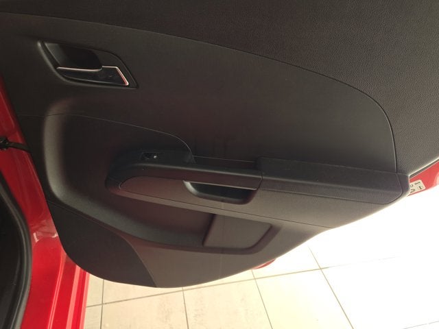 2016 Chevrolet Sonic RS