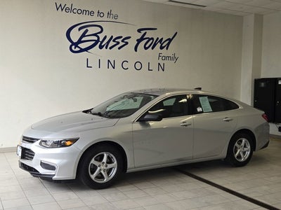 2018 Chevrolet Malibu LS