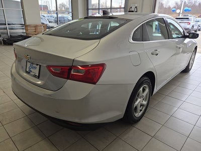 2018 Chevrolet Malibu LS