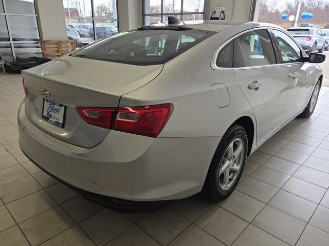 2018 Chevrolet Malibu LS