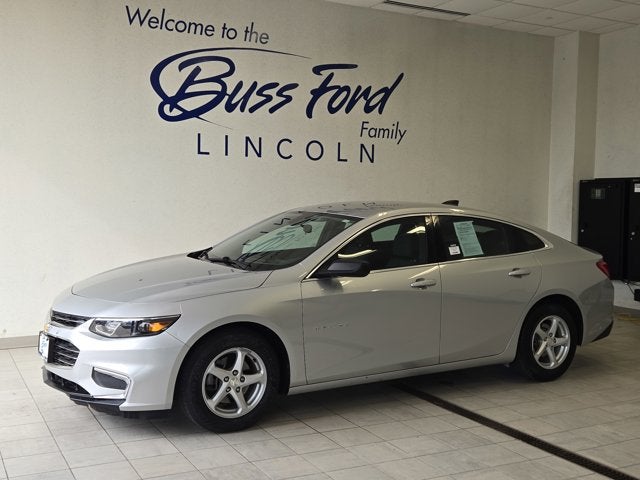 2018 Chevrolet Malibu LS