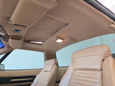 1989 Buick Reatta Base