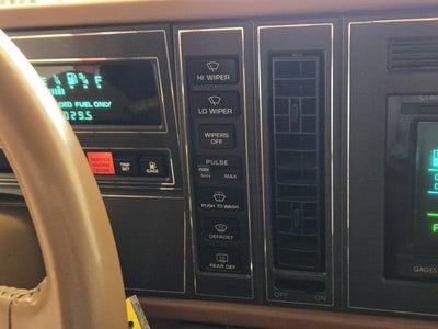 1989 Buick Reatta Base