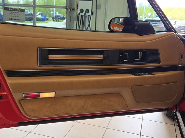 1989 Buick Reatta Base