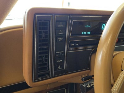 1989 Buick Reatta Base